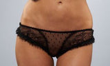 Carol Malony Haute VISION IN LACE THONG