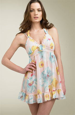 Betsey Johnson Sorbet Chiffon Babydoll