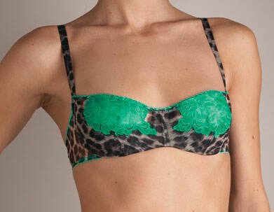 Carol Malony Haute HERE KITTY KITTY BRA