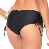 Luli Fama "Cosita Buena" Adjustable Reversible High Waist - Black