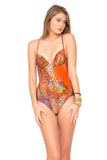 Luli Fama "Wanderlust" Chic Underwire One-Piece