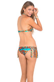Luli Fama "Wild and Free" Weave Underwire & Fringe Bottom