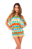 Luli Fama "Ocean Whispers" South Beach Dress