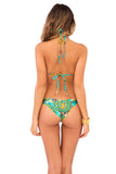 Luli Fama "Moon Princess" Multi-Strap Brazilian Halter Bikini