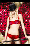 Carol Malony WELL RED BRA