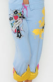 2-piece Ed Hardy French Terry Tracksuit