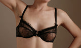 Carol Malony Haute VISION IN LACE DEMI BRA