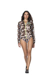 Agua Bendita "Midnight Forest" Camo Jacket