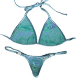 Tayla Moore "Teeny Meeny" Sequin G-String Bikini Set - Multiple Color Options