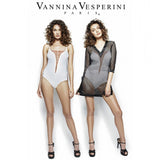 Vannina Vesperini Saint-Tropez Laceup Bodysuit