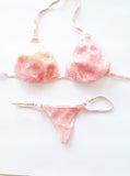 Tayla Moore "Teeny Meeny" Sequin G-String Bikini Set - Multiple Color Options