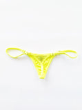 Tayla Moore "Teeny Meeny" Sequin G-String Bikini Set - Multiple Color Options