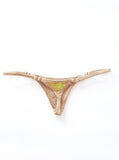 Tayla Moore "Teeny Meeny" Sequin G-String Bikini Set - Multiple Color Options