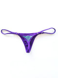 Tayla Moore "Teeny Meeny" Sequin G-String Bikini Set - Multiple Color Options