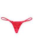 Tayla Moore "Teeny Meeny" Sequin G-String Bikini Set - Multiple Color Options