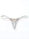 Tayla Moore "Teeny Meeny" Sequin G-String Bikini Set - Multiple Color Options