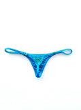 Tayla Moore "Teeny Meeny" Sequin G-String Bikini Set - Multiple Color Options