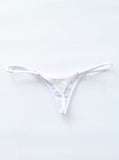 Tayla Moore "Teeny Meeny" Sequin G-String Bikini Set - Multiple Color Options