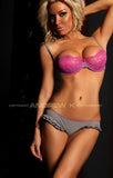 Carol Malony CANDY STRIPE DEMI BRA