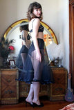 Retro Classic Black Tulle Crinoline