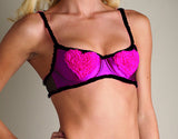 Carol Malony HEART ON A SHELF BRA