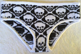 Knitty Kitty Skull & Crossbone Knickers