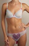 Carol Malony POLKA PARTY BRA