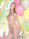 Carol Malony RAINBOW BRIGHT BRA