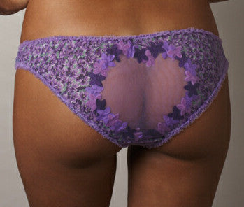 Carol Malony Haute SUGAR VIOLETS BIKINI