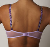 Carol Malony Haute SUGAR VIOLETS BRA