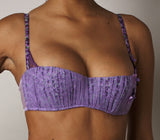 Carol Malony Haute SUGAR VIOLETS BRA